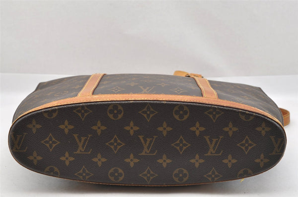 Authentic Louis Vuitton Monogram Babylone Shoulder Tote Bag M51102 LV Junk 8889I