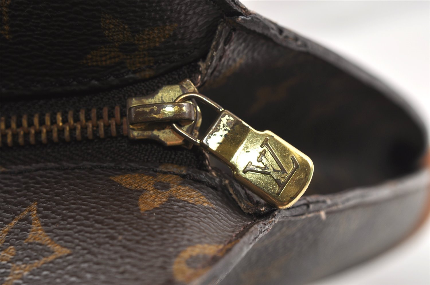 Authentic Louis Vuitton Monogram Babylone Shoulder Tote Bag M51102 LV Junk 8889I