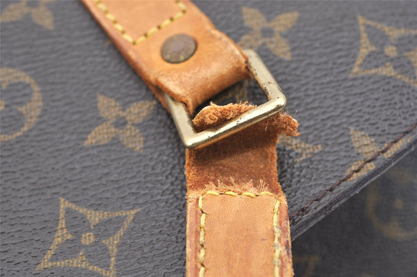 Authentic Louis Vuitton Monogram Babylone Shoulder Tote Bag M51102 LV Junk 8889I