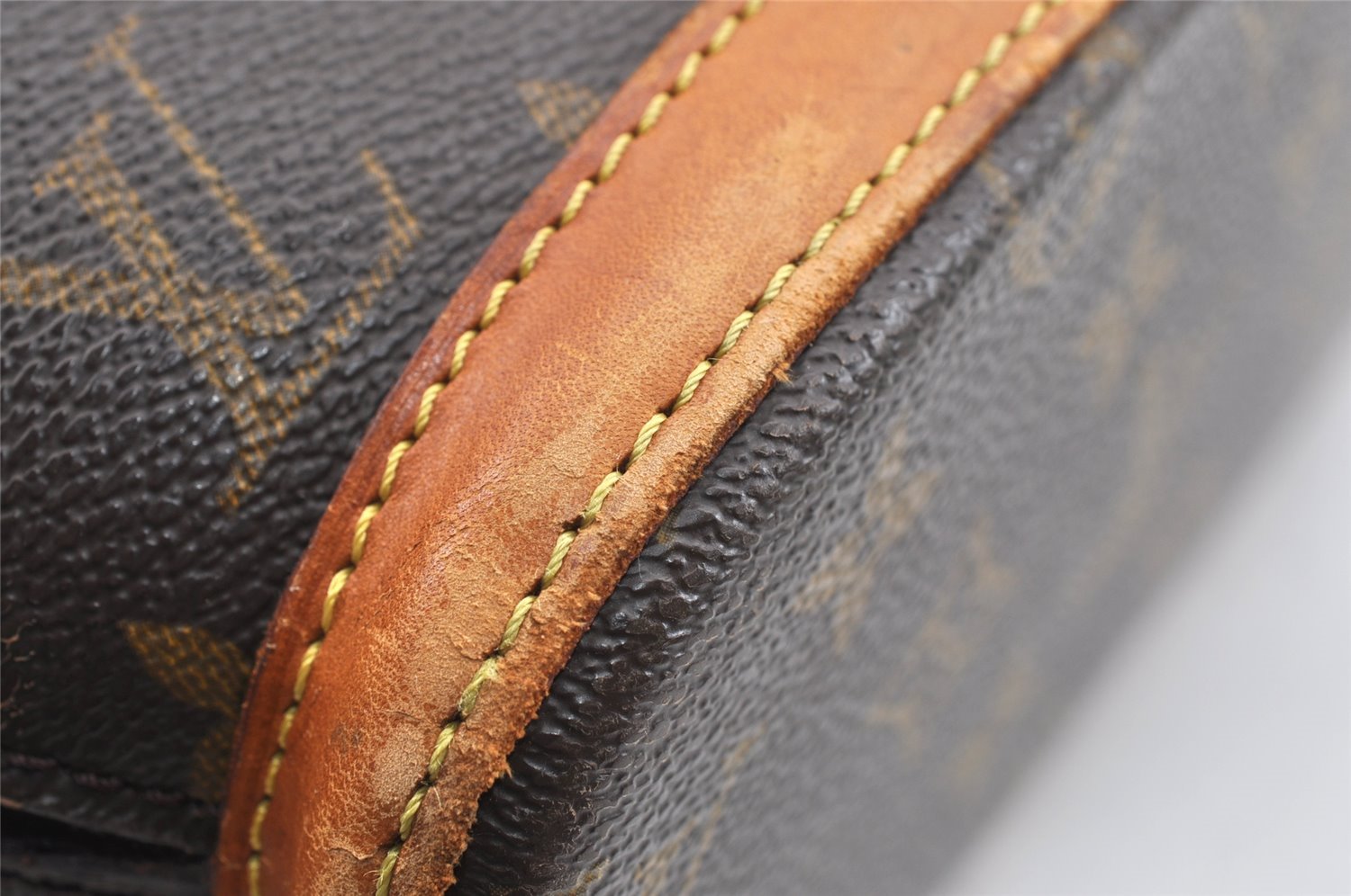 Authentic Louis Vuitton Monogram Babylone Shoulder Tote Bag M51102 LV Junk 8889I