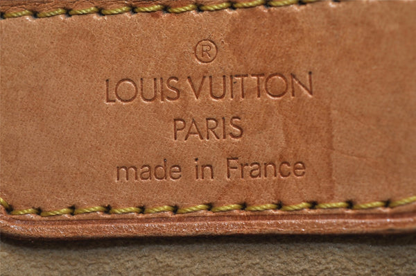 Authentic Louis Vuitton Monogram Babylone Shoulder Tote Bag M51102 LV Junk 8889I