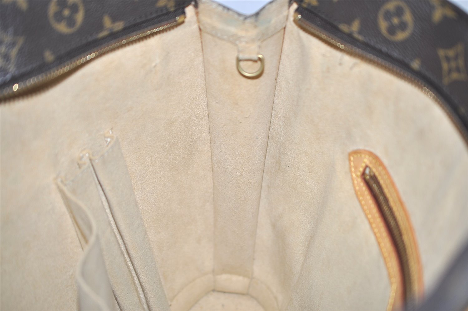 Authentic Louis Vuitton Monogram Babylone Shoulder Tote Bag M51102 LV Junk 8889I