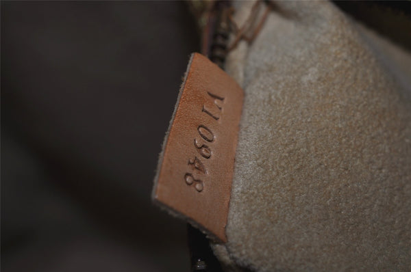 Authentic Louis Vuitton Monogram Babylone Shoulder Tote Bag M51102 LV Junk 8889I