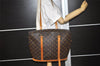 Authentic Louis Vuitton Monogram Babylone Shoulder Tote Bag M51102 LV Junk 8889I