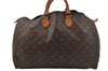 Authentic Louis Vuitton Monogram Speedy 40 Hand Boston Bag M41522 Junk 8890I