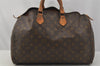 Authentic Louis Vuitton Monogram Speedy 40 Hand Boston Bag M41522 Junk 8890I