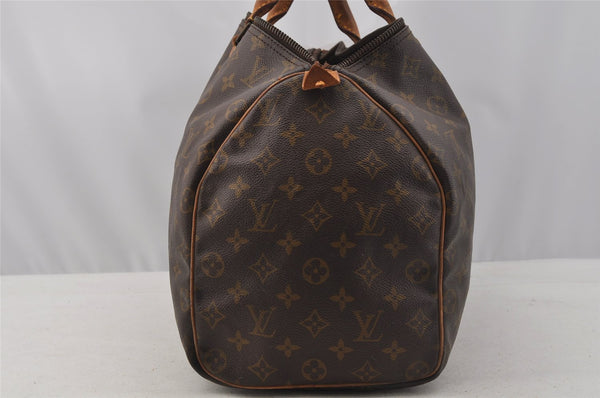 Authentic Louis Vuitton Monogram Speedy 40 Hand Boston Bag M41522 Junk 8890I