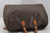 Authentic Louis Vuitton Monogram Speedy 40 Hand Boston Bag M41522 Junk 8890I