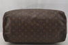 Authentic Louis Vuitton Monogram Speedy 40 Hand Boston Bag M41522 Junk 8890I