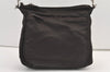 Authentic GUCCI Bamboo 2Way Shoulder Hand Bag Nylon Leather Brown 8890J