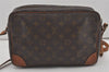 Authentic Louis Vuitton Monogram Trocadero 30 Shoulder Cross Bag M51272 LV 8892I