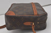 Authentic Louis Vuitton Monogram Trocadero 30 Shoulder Cross Bag M51272 LV 8892I