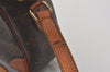 Authentic Louis Vuitton Monogram Trocadero 30 Shoulder Cross Bag M51272 LV 8892I