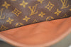 Authentic Louis Vuitton Monogram Trocadero 30 Shoulder Cross Bag M51272 LV 8892I