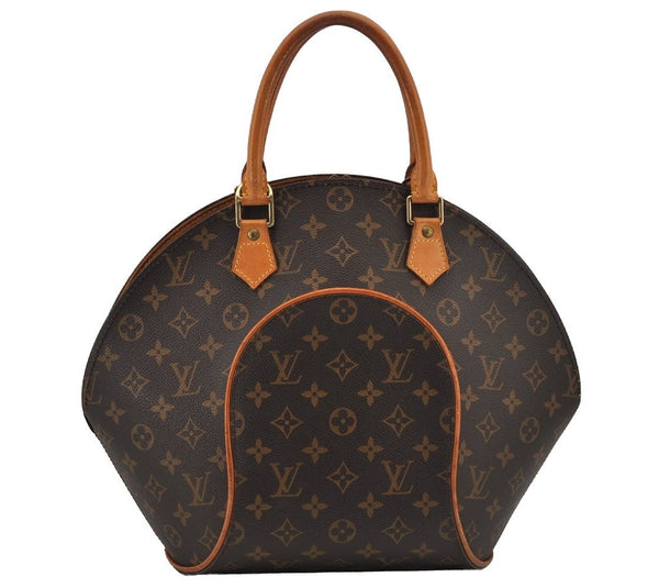 Authentic Louis Vuitton Monogram Ellipse MM Hand Bag M51126 LV 8892J