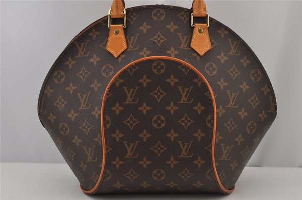 Authentic Louis Vuitton Monogram Ellipse MM Hand Bag M51126 LV 8892J
