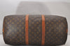 Authentic Louis Vuitton Monogram Keepall Bandouliere 50 M41416 Boston Bag 8893I