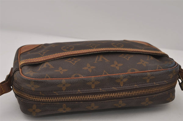 Authentic Louis Vuitton Monogram Trocadero 23 Shoulder Cross Bag M51276 LV 8894I