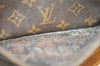 Authentic Louis Vuitton Monogram Trocadero 23 Shoulder Cross Bag M51276 LV 8894I