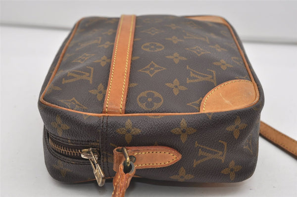 Authentic Louis Vuitton Monogram Trocadero 27 Shoulder Cross Bag M51274 LV 8895I