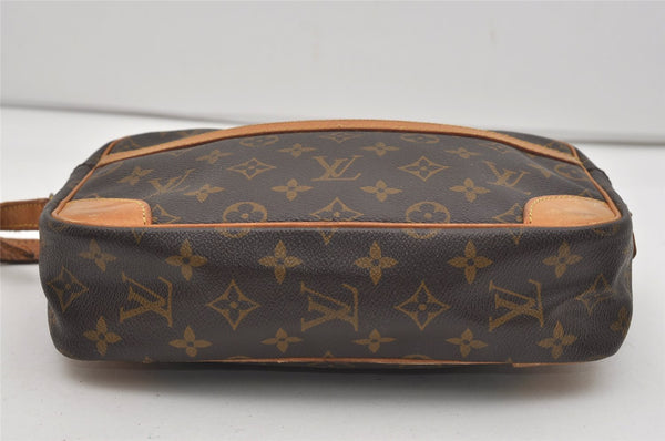 Authentic Louis Vuitton Monogram Trocadero 27 Shoulder Cross Bag M51274 LV 8895I