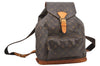 Authentic Louis Vuitton Monogram Montsouris GM Backpack M51135 LV 8896I