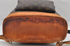 Authentic Louis Vuitton Monogram Montsouris GM Backpack M51135 LV 8896I