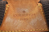 Authentic Louis Vuitton Monogram Montsouris GM Backpack M51135 LV 8896I