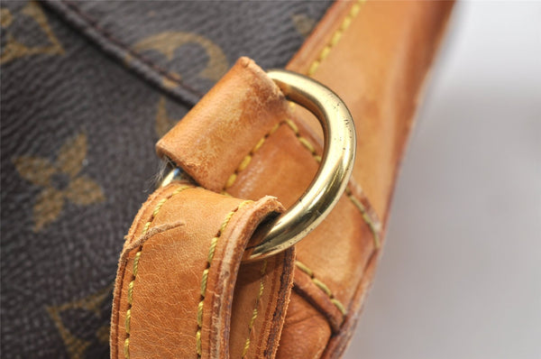 Authentic Louis Vuitton Monogram Montsouris GM Backpack M51135 LV 8896I