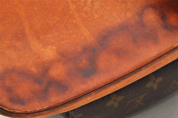 Authentic Louis Vuitton Monogram Montsouris GM Backpack M51135 LV 8896I