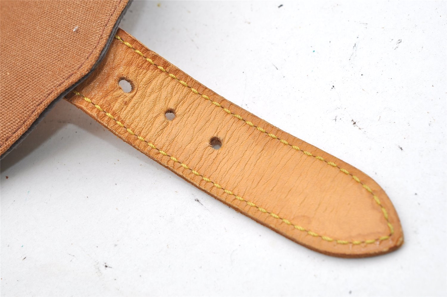 Authentic Louis Vuitton Monogram Montsouris GM Backpack M51135 LV 8896I