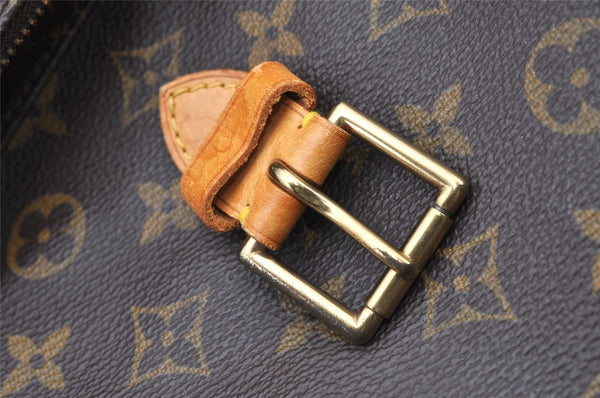 Authentic Louis Vuitton Monogram Montsouris GM Backpack M51135 LV 8896I