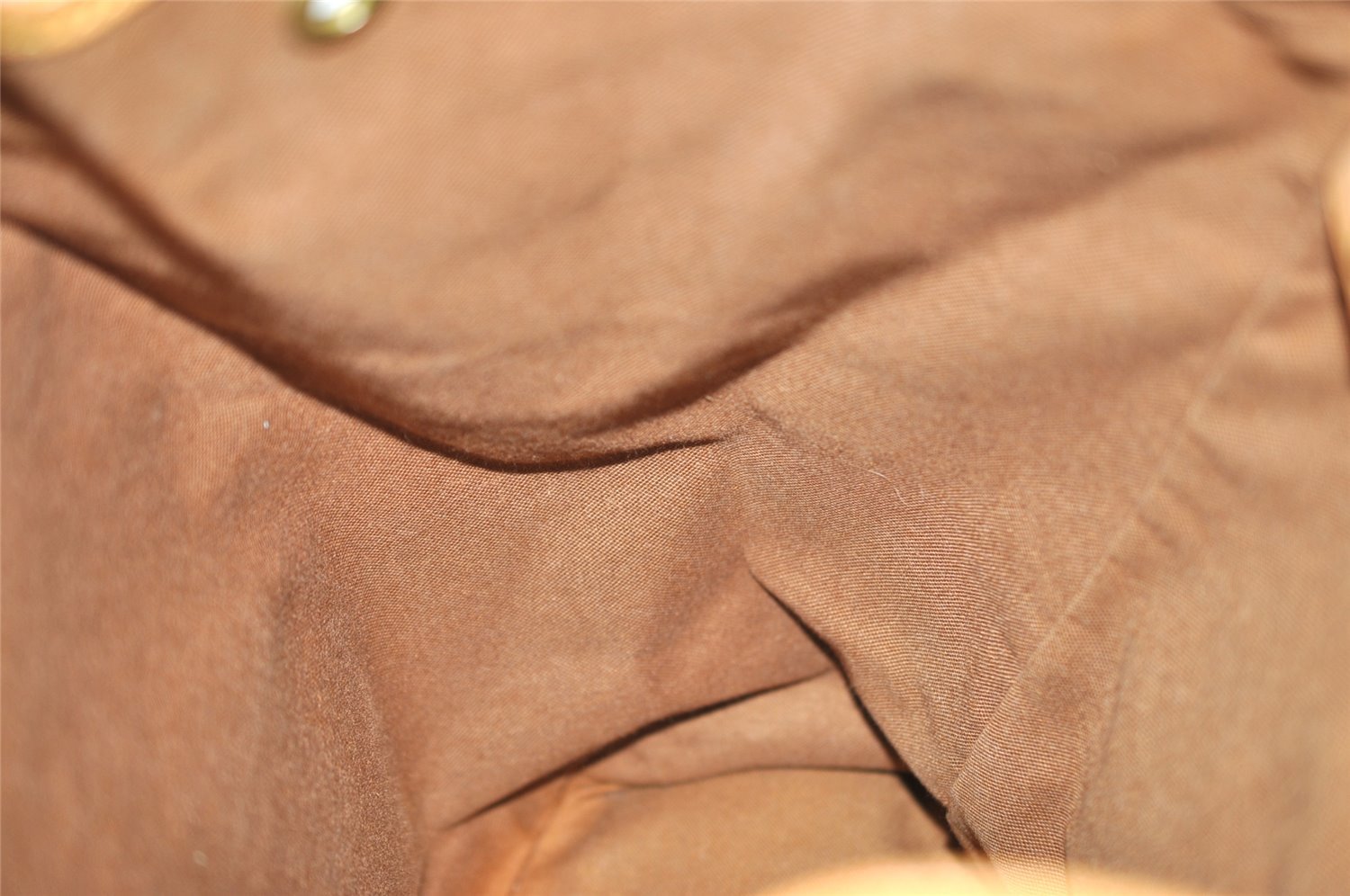 Authentic Louis Vuitton Monogram Montsouris GM Backpack M51135 LV 8896I