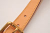 Authentic Louis Vuitton Leather Shoulder Strap Beige 35.4-39.4" LV Box 8896J