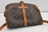 Authentic Louis Vuitton Monogram Saumur 30 Shoulder Cross Bag M42256 LV 8897I