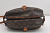 Authentic Louis Vuitton Monogram Saumur 30 Shoulder Cross Bag M42256 LV 8897I