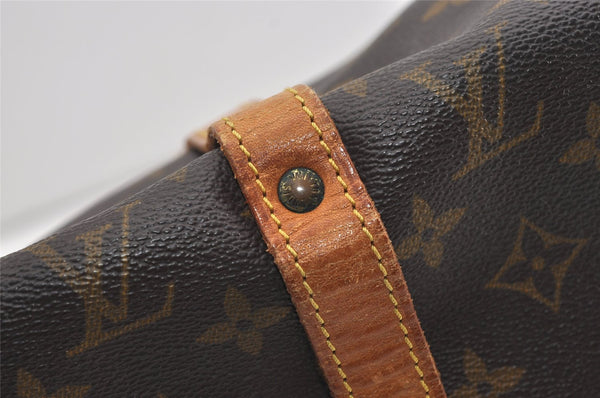 Authentic Louis Vuitton Monogram Saumur 30 Shoulder Cross Bag M42256 LV 8897I