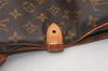 Authentic Louis Vuitton Monogram Saumur 30 Shoulder Cross Bag M42256 LV 8897I