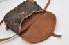 Authentic Louis Vuitton Monogram Saumur 30 Shoulder Cross Bag M42256 LV 8897I