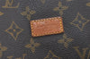 Authentic Louis Vuitton Monogram Saumur 30 Shoulder Cross Bag M42256 LV 8897I