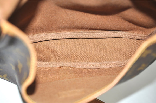 Authentic Louis Vuitton Monogram Saumur 30 Shoulder Cross Bag M42256 LV 8897I