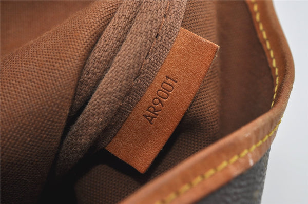 Authentic Louis Vuitton Monogram Saumur 30 Shoulder Cross Bag M42256 LV 8897I