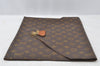 Authentic Louis Vuitton Monogram Poche Plate Documents Case M53522 LV 8898I