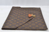 Authentic Louis Vuitton Monogram Poche Plate Documents Case M53522 LV 8898I