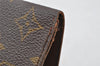 Authentic Louis Vuitton Monogram Poche Plate Documents Case M53522 LV 8898I