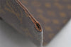 Authentic Louis Vuitton Monogram Poche Plate Documents Case M53522 LV 8898I