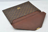 Authentic Louis Vuitton Monogram Poche Plate Documents Case M53522 LV 8898I