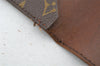 Authentic Louis Vuitton Monogram Poche Plate Documents Case M53522 LV 8898I