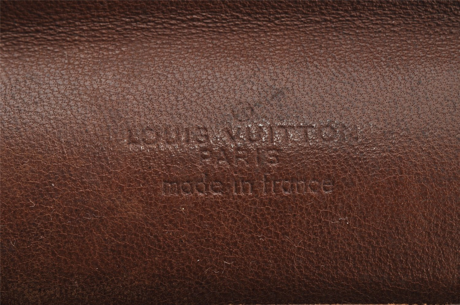 Authentic Louis Vuitton Monogram Poche Plate Documents Case M53522 LV 8898I