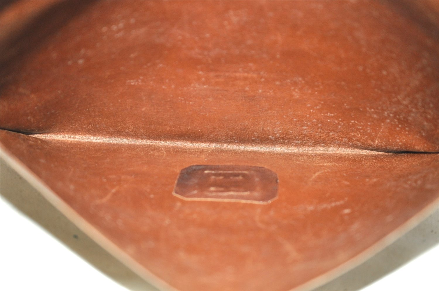 Authentic Louis Vuitton Monogram Poche Plate Documents Case M53522 LV 8898I